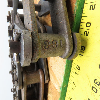 Webster HSB188 #188 Double Pitch Conveyor Rollerless Chain 10'