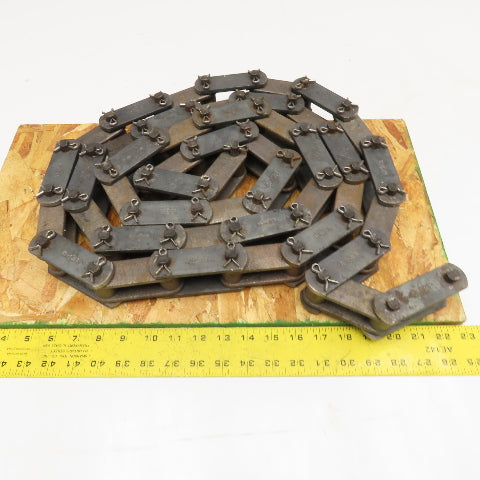 Webster HSB188 #188 Double Pitch Conveyor Rollerless Chain 10 ...
