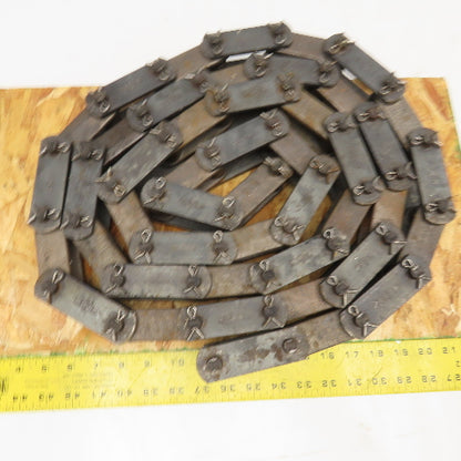 Webster HSB188 #188 Double Pitch Conveyor Rollerless Chain 10'