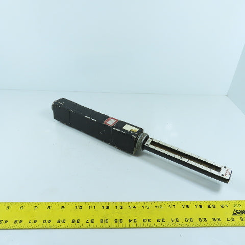 Waukee MV5 Flo-Meter Gas Flow Meter 70°F SG 0.62 PR. 13WCG 3/4" NPT