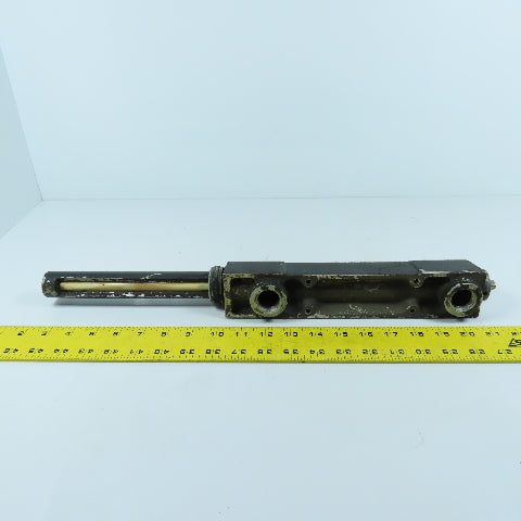 Waukee MV5 Flo-Meter Gas Flow Meter 70°F SG 0.62 PR. 13WCG 3/4" NPT