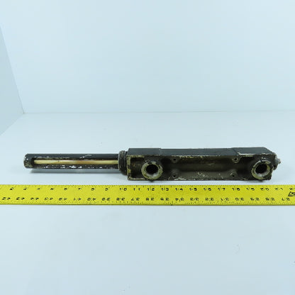 Waukee MV5 Flo-Meter Gas Flow Meter 70°F SG 0.62 PR. 13WCG 3/4" NPT