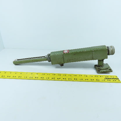 Waukee MV5 Flo-Meter Gas Flow Meter 70°F SG 0.59 PR. 10WCG 3/4" NPT