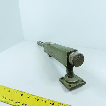 Waukee MV5 Flo-Meter Gas Flow Meter 70°F SG 0.59 PR. 10WCG 3/4" NPT