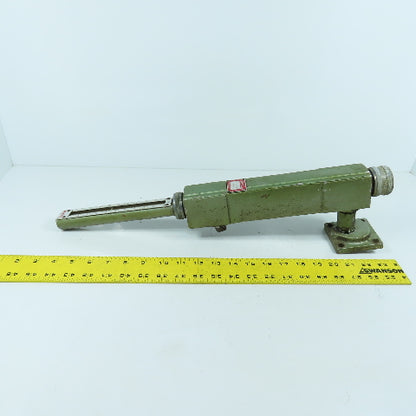 Waukee MV5 Flo-Meter Gas Flow Meter 70°F SG 0.59 PR. 10WCG 3/4" NPT