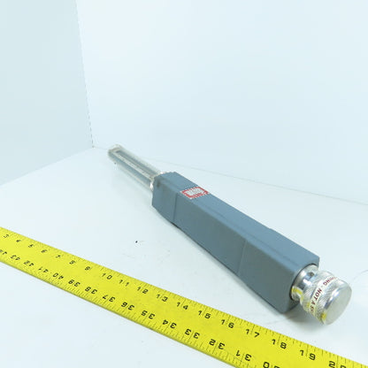 Waukee MV-6 Flo-Meter Gas Flow Meter 80°F SG 0.65 PR. 12 WCG 3/4" NPT