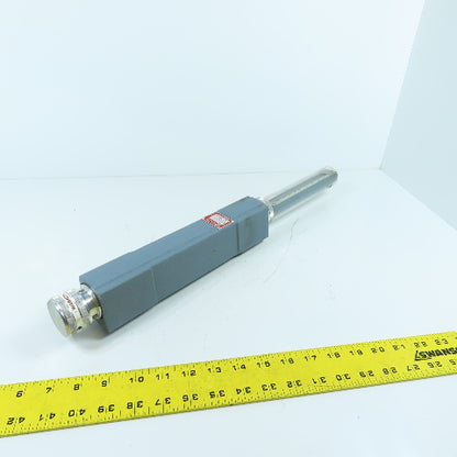 Waukee MV-6 Flo-Meter Gas Flow Meter 80°F SG 0.65 PR. 12 WCG 3/4" NPT