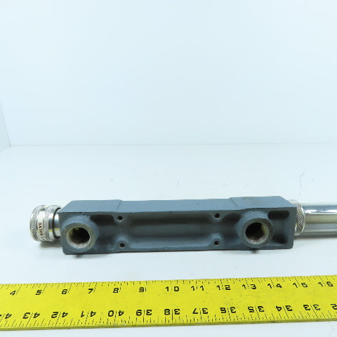 Waukee MV-6 Flo-Meter Gas Flow Meter 80°F SG 0.65 PR. 12 WCG 3/4" NPT