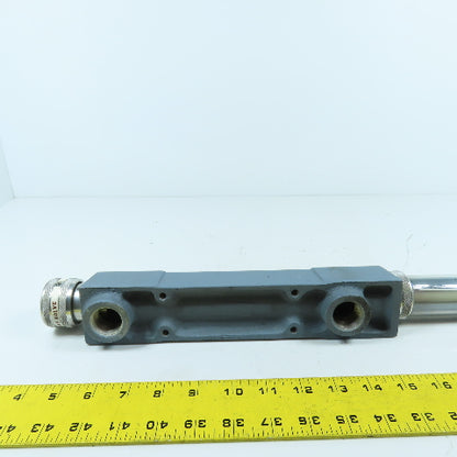 Waukee MV-6 Flo-Meter Gas Flow Meter 80°F SG 0.65 PR. 12 WCG 3/4" NPT