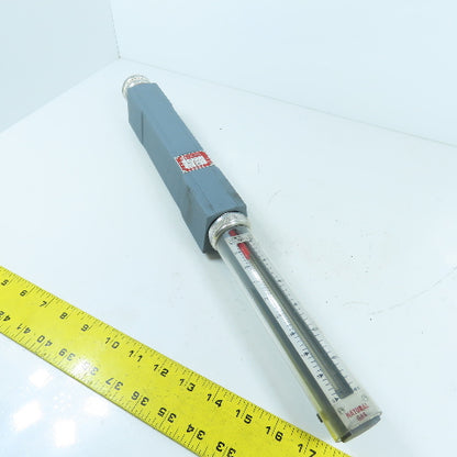 Waukee MV-6 Flo-Meter Gas Flow Meter 80°F SG 0.65 PR. 12 WCG 3/4" NPT