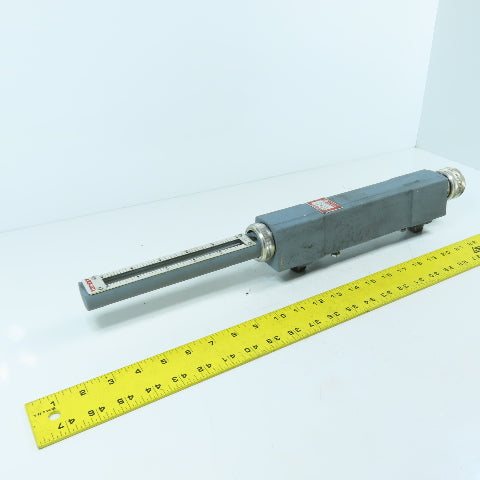 Waukee MV-1B Flo-Meter Gas Flow Meter 70°F SG 0.59 PR. 3PSIG 3/4" NPT