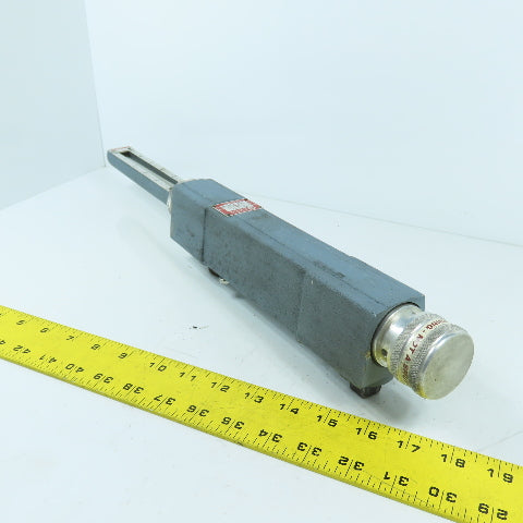 Waukee MV-1B Flo-Meter Gas Flow Meter 70°F SG 0.59 PR. 3PSIG 3/4" NPT