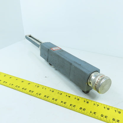 Waukee MV-1B Flo-Meter Gas Flow Meter 70°F SG 0.59 PR. 3PSIG 3/4" NPT