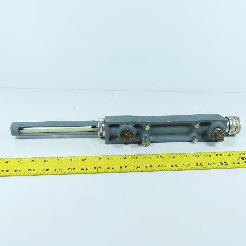 Waukee MV-1B Flo-Meter Gas Flow Meter 70°F SG 0.59 PR. 3PSIG 3/4" NPT
