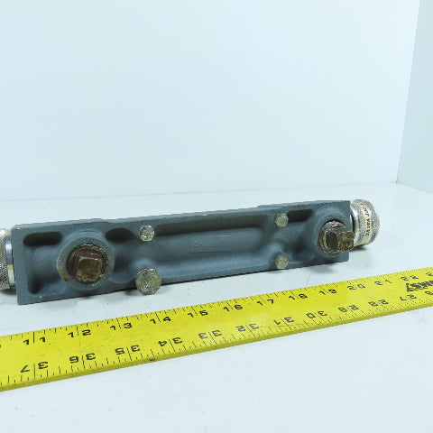 Waukee MV-1B Flo-Meter Gas Flow Meter 70°F SG 0.59 PR. 3PSIG 3/4" NPT
