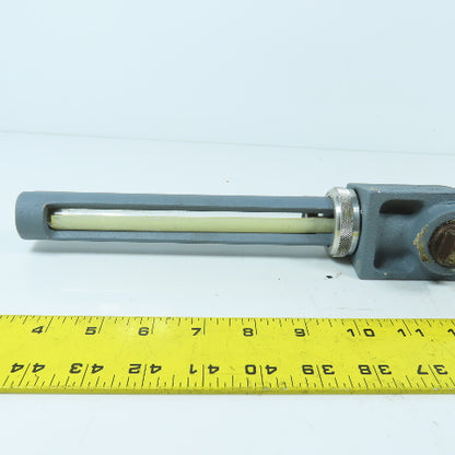 Waukee MV-1B Flo-Meter Gas Flow Meter 70°F SG 0.59 PR. 3PSIG 3/4" NPT