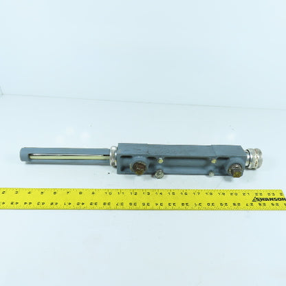 Waukee MV-1B Flo-Meter Gas Flow Meter 70°F SG 0.59 PR. 3PSIG 3/4" NPT