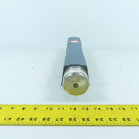 Waukee MV-8 Flo-Meter Gas Flow Meter 70°F SG 0.65 PR. 12WCG 1-1/4"NPT INCOMPLETE