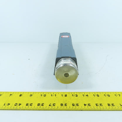 Waukee MV-8 Flo-Meter Gas Flow Meter 70°F SG 0.65 PR. 12WCG 1-1/4"NPT INCOMPLETE