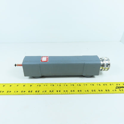 Waukee MV-8 Flo-Meter Gas Flow Meter 70°F SG 0.65 PR. 12WCG 1-1/4"NPT INCOMPLETE