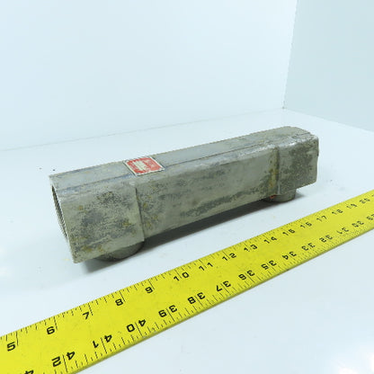 Waukee MV9 Flo-Meter Gas Flow Meter 70°F SPGR 0.65 PR. 8WC 1-1/4"NPT INCOMPLETE