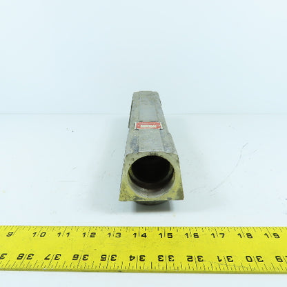 Waukee MV9 Flo-Meter Gas Flow Meter 70°F SPGR 0.65 PR. 8WC 1-1/4"NPT INCOMPLETE