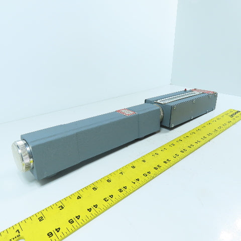 Waukee M-4 Flo-Meter Gas Flow Meter PR 12WCG W/ Waukee-Tronic Controller 1" NPT