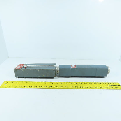 Waukee MPX-7 Flo-Meter Gas Flow Meter PR 30PSIG W/ Waukee-Tronic Controller