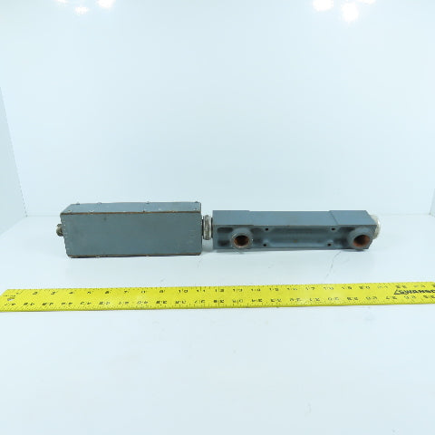 Waukee MPX-7 Flo-Meter Gas Flow Meter PR 30PSIG W/ Waukee-Tronic Controller