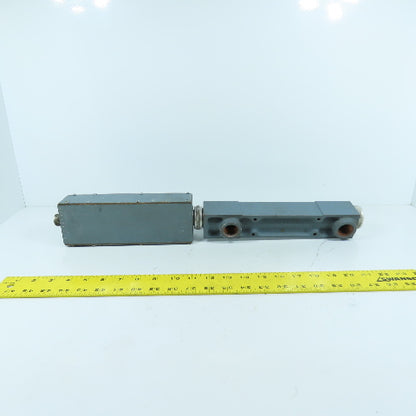 Waukee MPX-7 Flo-Meter Gas Flow Meter PR 30PSIG W/ Waukee-Tronic Controller