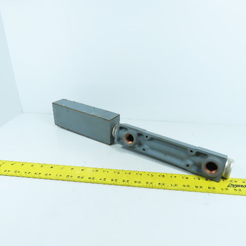 Waukee MPX-7 Flo-Meter Gas Flow Meter PR 30PSIG W/ Waukee-Tronic Controller