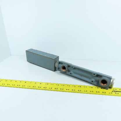 Waukee MPX-7 Flo-Meter Gas Flow Meter PR 30PSIG W/ Waukee-Tronic Controller
