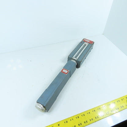 Waukee MPX-7 Flo-Meter Gas Flow Meter PR 30PSIG W/ Waukee-Tronic Controller