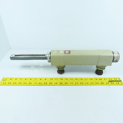 Waukee MVPX-10 Flo-Meter Gas Flow Meter PR 10PSIG 1-1/4" NPT SG .782