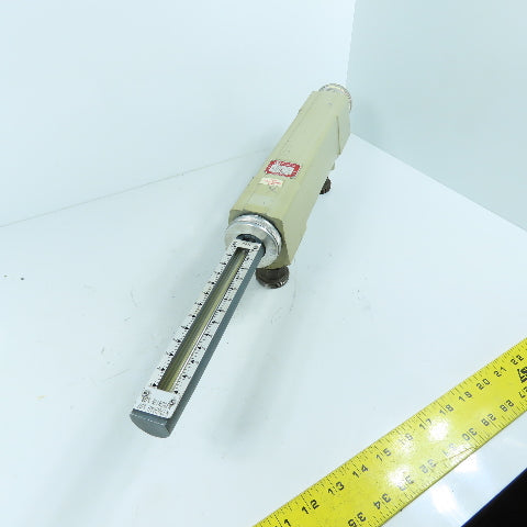 Waukee MVPX-10 Flo-Meter Gas Flow Meter PR 10PSIG 1-1/4" NPT SG .782