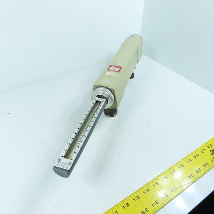 Waukee MVPX-10 Flo-Meter Gas Flow Meter PR 10PSIG 1-1/4" NPT SG .782