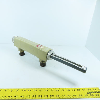 Waukee MVPX-10 Flo-Meter Gas Flow Meter PR 10PSIG 1-1/4" NPT SG .782