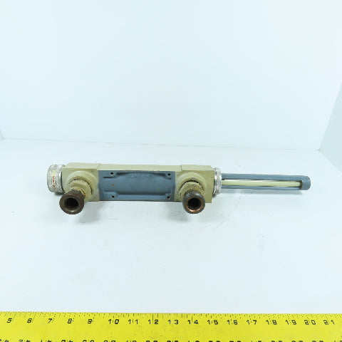 Waukee MVPX-10 Flo-Meter Gas Flow Meter PR 10PSIG 1-1/4" NPT SG .782
