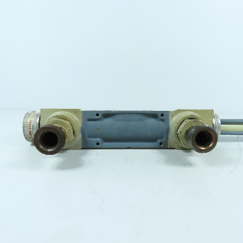 Waukee MVPX-10 Flo-Meter Gas Flow Meter PR 10PSIG 1-1/4" NPT SG .782