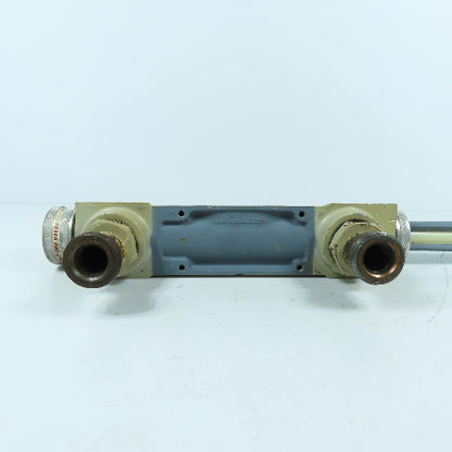 Waukee MVPX-10 Flo-Meter Gas Flow Meter PR 10PSIG 1-1/4" NPT SG .782
