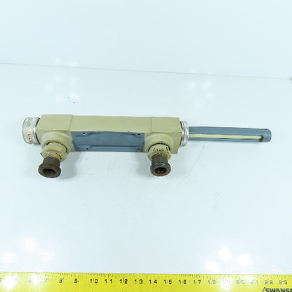 Waukee MVPX-10 Flo-Meter Gas Flow Meter PR 10PSIG 1-1/4" NPT SG .782