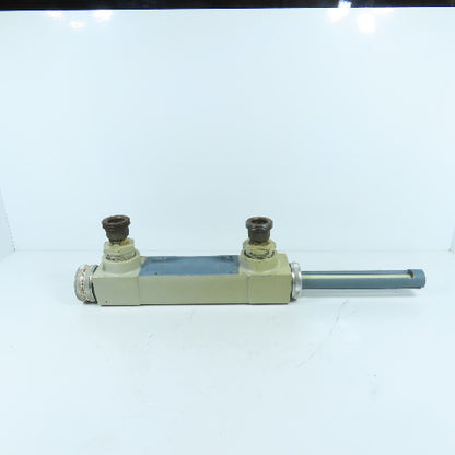Waukee MVPX-10 Flo-Meter Gas Flow Meter PR 10PSIG 1-1/4" NPT SG .782