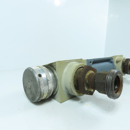 Waukee MVPX-8 Flo-Meter Gas Flow Meter PR 10PSIG 1-1/4" NPT SG .782