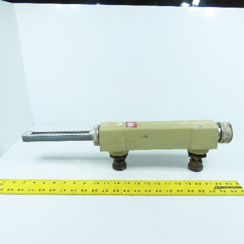 Waukee MVPX-8 Flo-Meter Gas Flow Meter PR 10PSIG 1-1/4" NPT SG .782