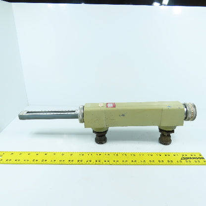 Waukee MVPX-8 Flo-Meter Gas Flow Meter PR 10PSIG 1-1/4" NPT SG .782