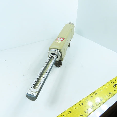 Waukee MVPX-8 Flo-Meter Gas Flow Meter PR 10PSIG 1-1/4" NPT SG .782