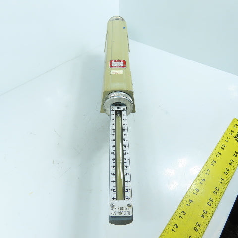 Waukee MVPX-8 Flo-Meter Gas Flow Meter PR 10PSIG 1-1/4" NPT SG .782