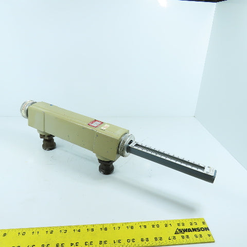 Waukee MVPX-8 Flo-Meter Gas Flow Meter PR 10PSIG 1-1/4" NPT SG .782