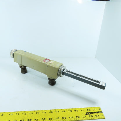 Waukee MVPX-8 Flo-Meter Gas Flow Meter PR 10PSIG 1-1/4" NPT SG .782