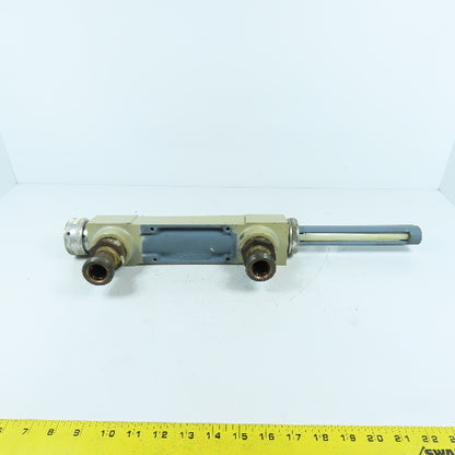 Waukee MVPX-8 Flo-Meter Gas Flow Meter PR 10PSIG 1-1/4" NPT SG .782
